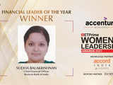 ETPWLA 2021 | Financial Leader of the Year - Sudha Balakrishnan