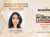 ETPWLA 2021 | Sales and Marketing Leader of the Year - Richa Sharma