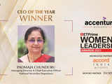 ETPWLA 2021 | CEO of the Year - Padmaja Chunduru