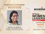 ETPWLA 2021 | Lifetime Achievement - Naina Lal Kidwai