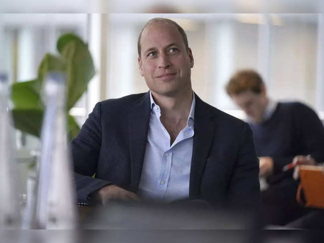 Prince William said he loves Brussels sprouts with turkey, roast potatoes and sausage.​