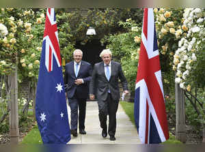 Britain Australia Britain Trade Deal