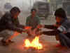 Punjab: People lit bonfires as winter chill grips Amritsar, watch!