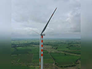 Honda wind turbine system in Gujarat