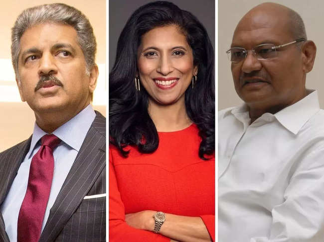 ​India Inc bosses are thrilled to see an Indian at the helm of a global company.