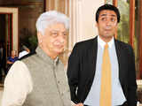 Azim Premji with his son Rishad Premji 