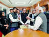 Prime Minister Narendra Modi meets investors for Budget inputs