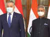 Delhi: Foreign Minister of Tajikistan Sirojiddin Muhriddin meets S Jaishankar