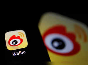 Chinese social media app Weibo