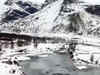 Himachal Pradesh: Sissu Lake in Lahaul Spiti freezes as temperature drops to sub-zero in many areas