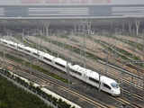 Beijing-Shanghai high speed train
