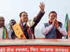 Uttarakhand Elections 2022: BJP Chief JP Nadda, CM Dhami take out 'Vijay Sankalp Yatra' in Haridwar