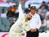 Australia's Nathan Lyon turns the table on England in pink-ball test
