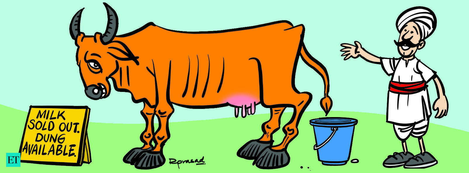 godhan nyay banks: Chhattisgarh's Godhan Nyay banks on dung to push cow  economy - The Economic Times