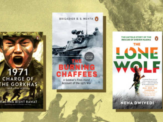 ​Books on Indo-Pak war published by Penguin Publishers.