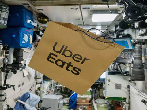 ​First food delivery in space