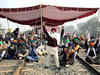 Punjab: Farmers hold 'rail roko' protest in Amritsar, demand full farm loan waiver