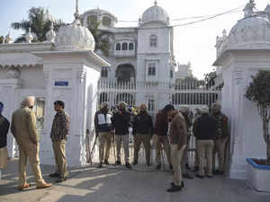 'No visible sign of sacrilege' says police after man beaten to death in Punjab's Kapurthala gurudwara