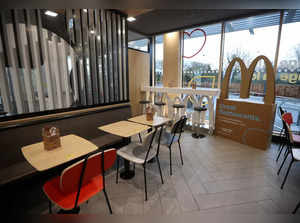 UK's first ever net zero emissions McDonald's restaurant opens in Market Drayton