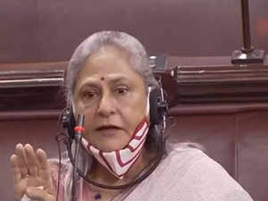 Jaya Bachchan asks chair to be 'fair', curses treasury benches
