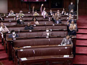 Rajya Sabha adjourned till 2 pm