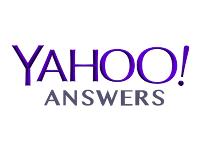​Yahoo! Answers