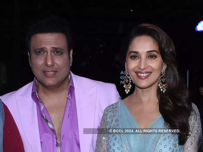 ​Madhuri Dixit-Nene praised Govinda for creating a special place in everyone's heart with his acting with every new role.​