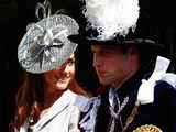 Catherine with her husband Prince William