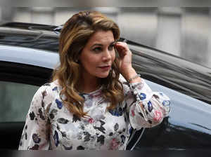 FILE PHOTO: Princess Haya bint Al Hussein arrives at Royal Courts of Justice in London