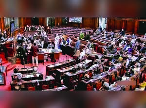 RS Passes Election Laws Bill; Trinamool’s O’Brien Suspended for Throwing Rule Book at Secy Gen