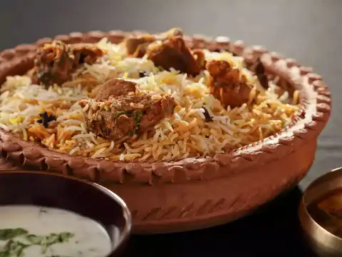 Chicken Biryani Rules the Roost