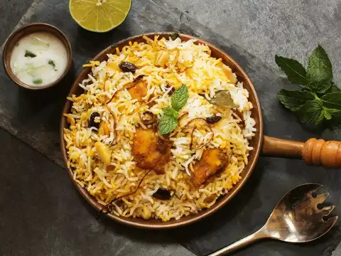 Top dish