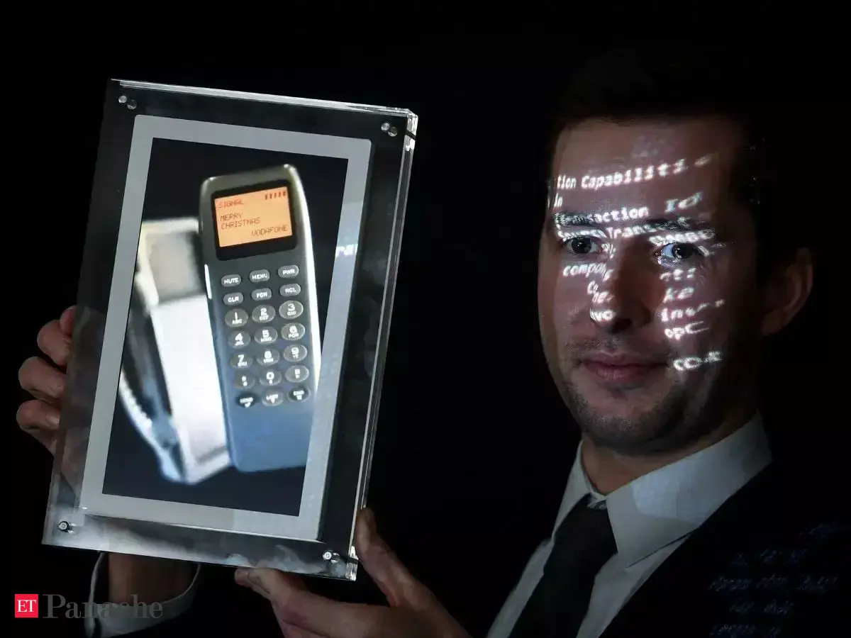 Orbitel Christmas Schedule 2022 World's First Sms, Reading 'Merry Christmas', Sells For Over 100,000 Euros  As Nft In Auction - The Economic Times