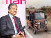 Man builds vehicle from scrap for son, Anand Mahindra lauds 'resourcefulness' and offers a Bolero