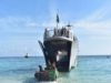 Tri-service exercise takes place in Nicobar islands