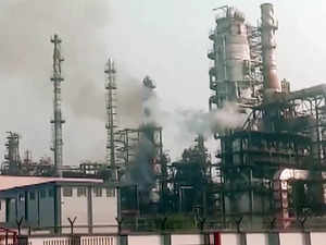 Haldia refinery fire ANI