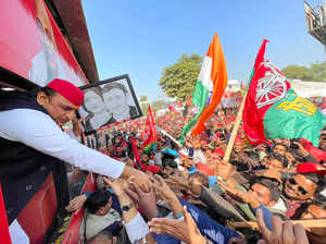 Samajwadi Party President Akhilesh Yadav