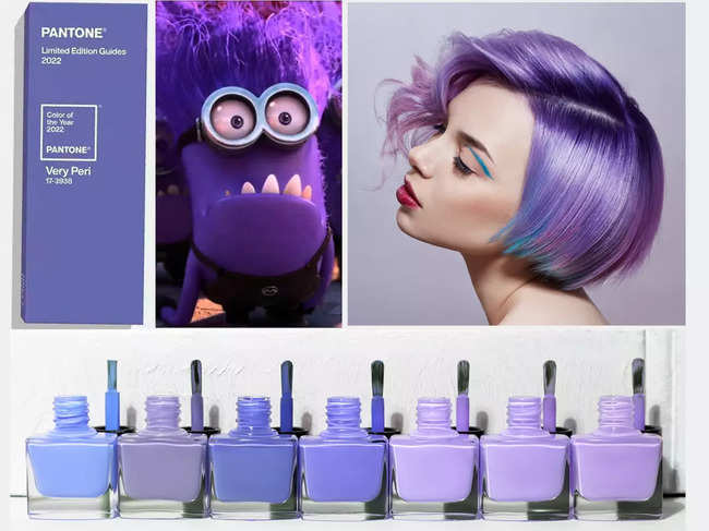 From dazzling hair colours and nail polish shades to evil minions, fans tried to decode the colour of the year.