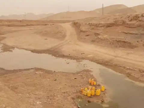 ​First the war, then the drought