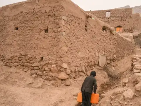 ​Many people flee Badghis