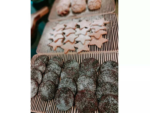 Basler Brunsli Cookies