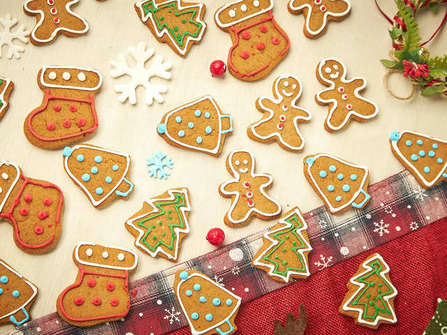 ​Smoor Christmas Ginger Cookies