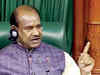 Birla voices concern over 'continuous disruption' of Parliament, state legislatures