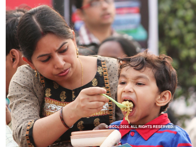 In kids, ​a sudden complete or nearly complete avoidance of solid foods may be a sign of Covid.