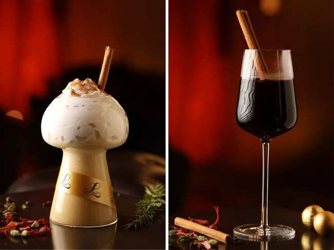 The Signature Eggnog & Winter Mulled Wine are sure to impress your guests.