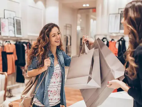 ​Retail therapy