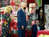 Watch: President Joe Biden visit hospitalized kids on Christmas Eve
