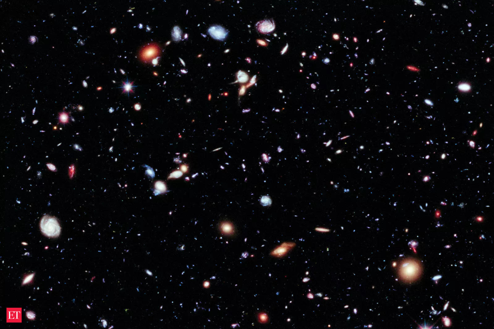 James Webb Telescope: Here's how to far far away galaxies in universe - The Economic Times