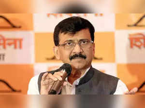 Shiv Sena MP Sanjay Raut (1)