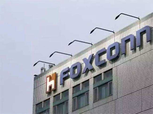 Foxconn India plant